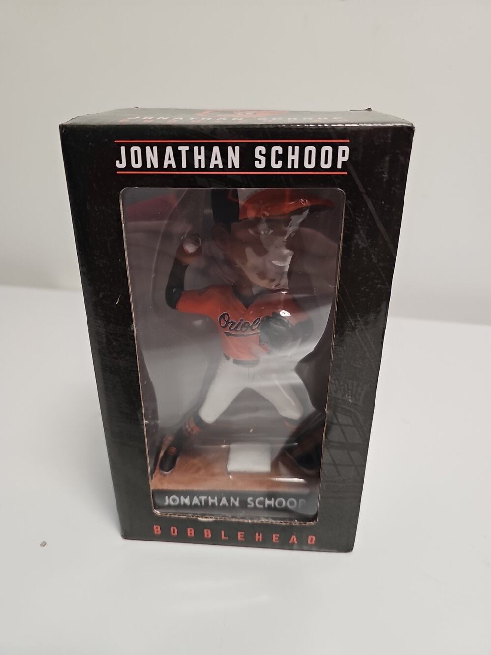 Baltimore Orioles SGA 8/5/2017 Jonathan Schoop Bobblehead Baseball in Box